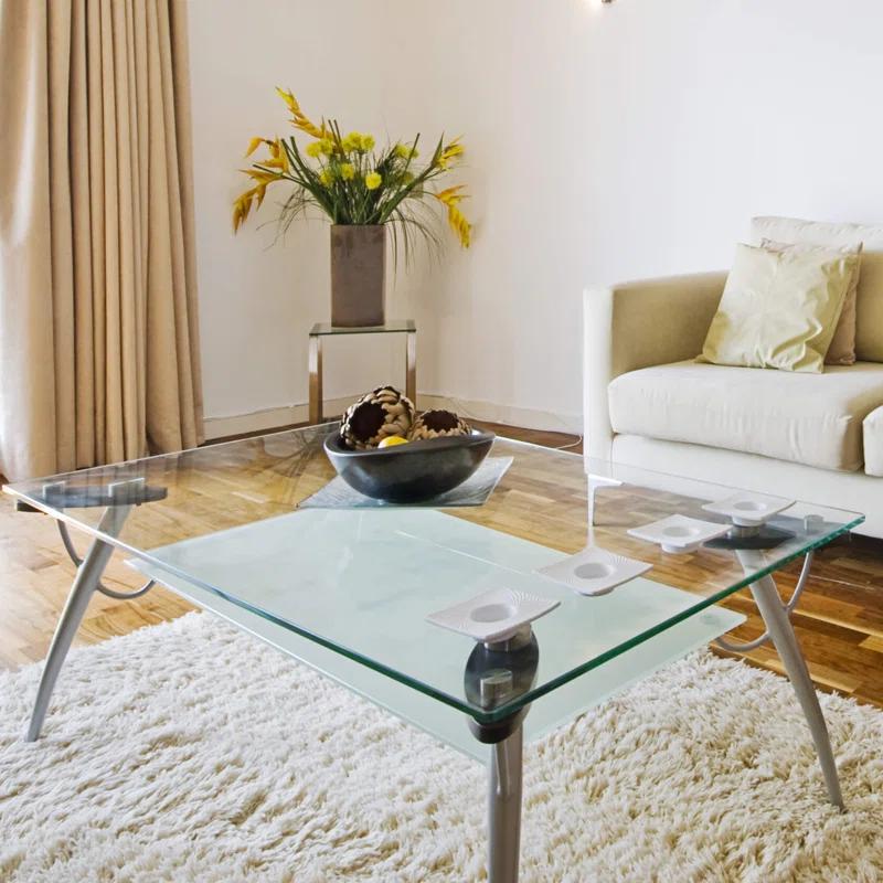 House of Hampton® Glenbrook Glass Table Top