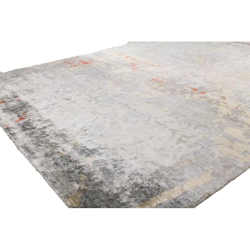 Cascade Viscose Abstract Indoor Rug