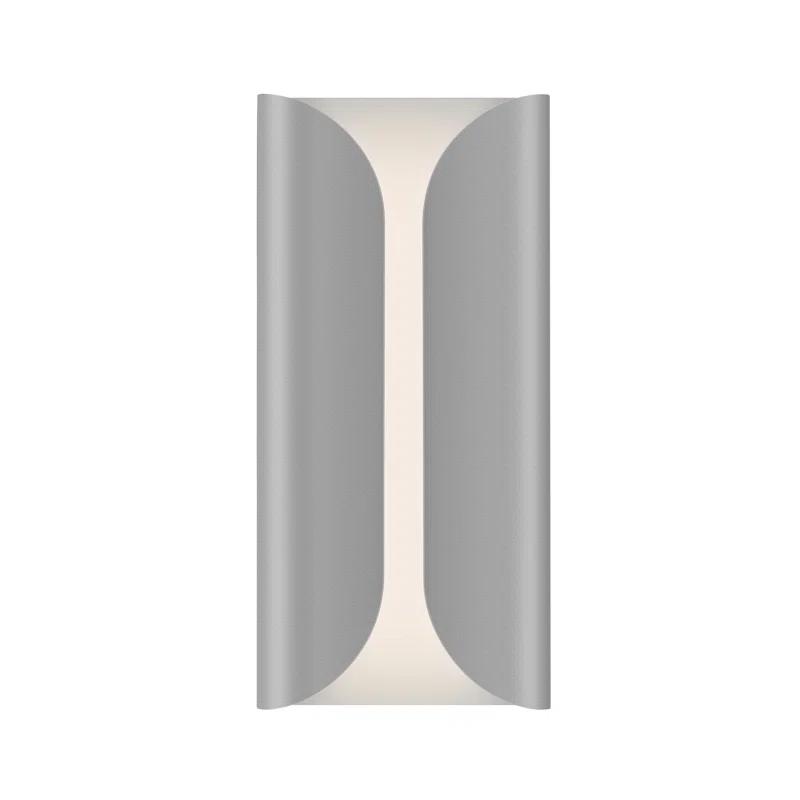 Folds Aluminum LED Wall Light