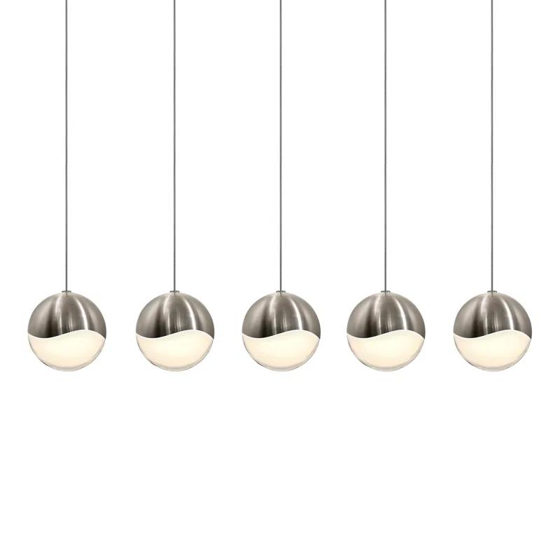 Grapes 5 - Light LED Kitchen Island Pendant