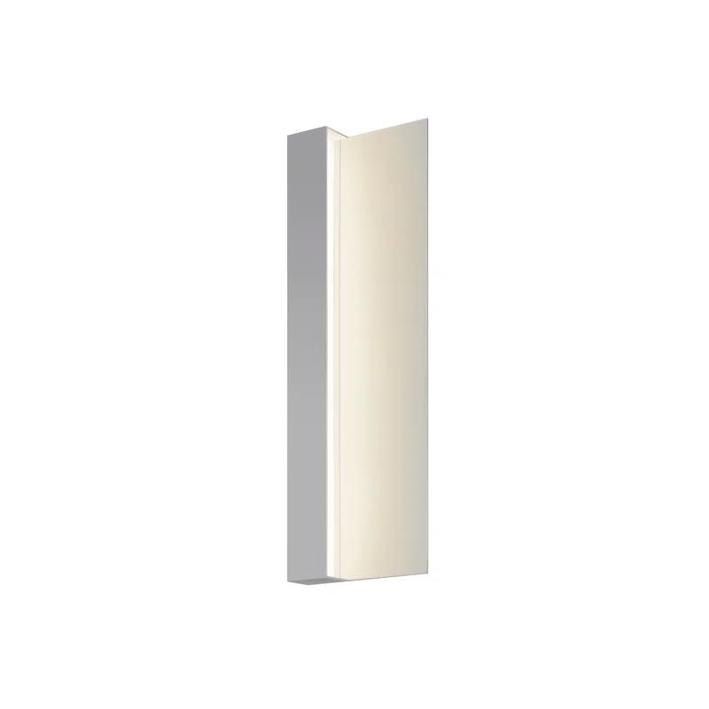 Gwenifer 1 - Light LED Dimmable Flush Mounted Sconce