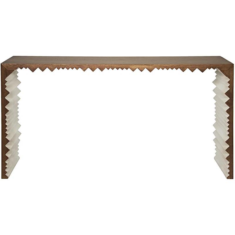 Nelson 60'' Solid Wood Console Table