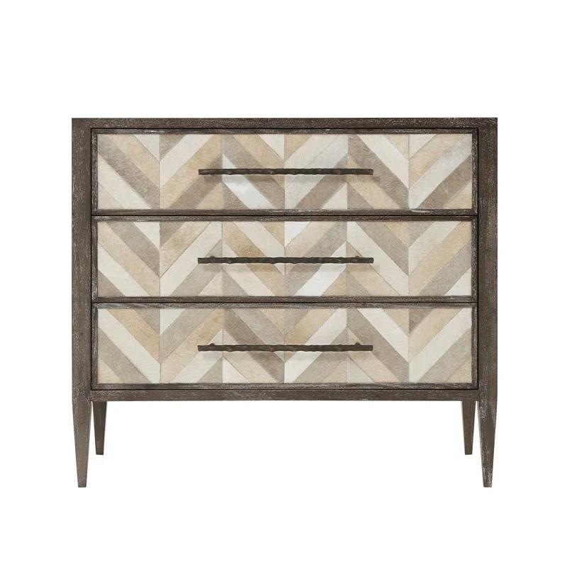 Highlands 3 Drawer Accent Chest