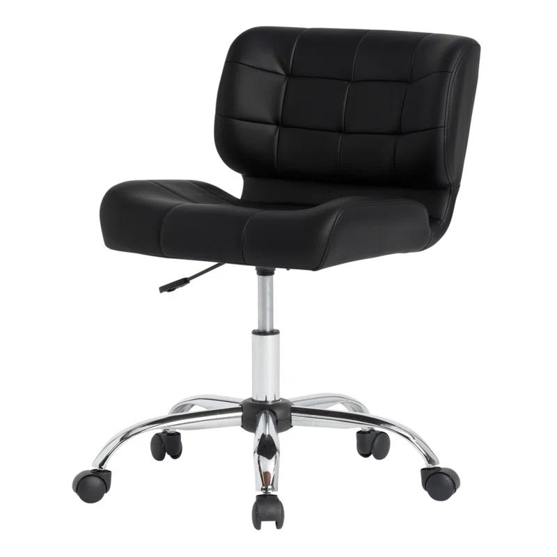 Inbox Zero Creekmore Vinyl Task Chair