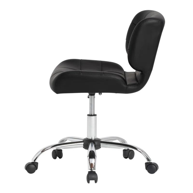 Inbox Zero Creekmore Vinyl Task Chair