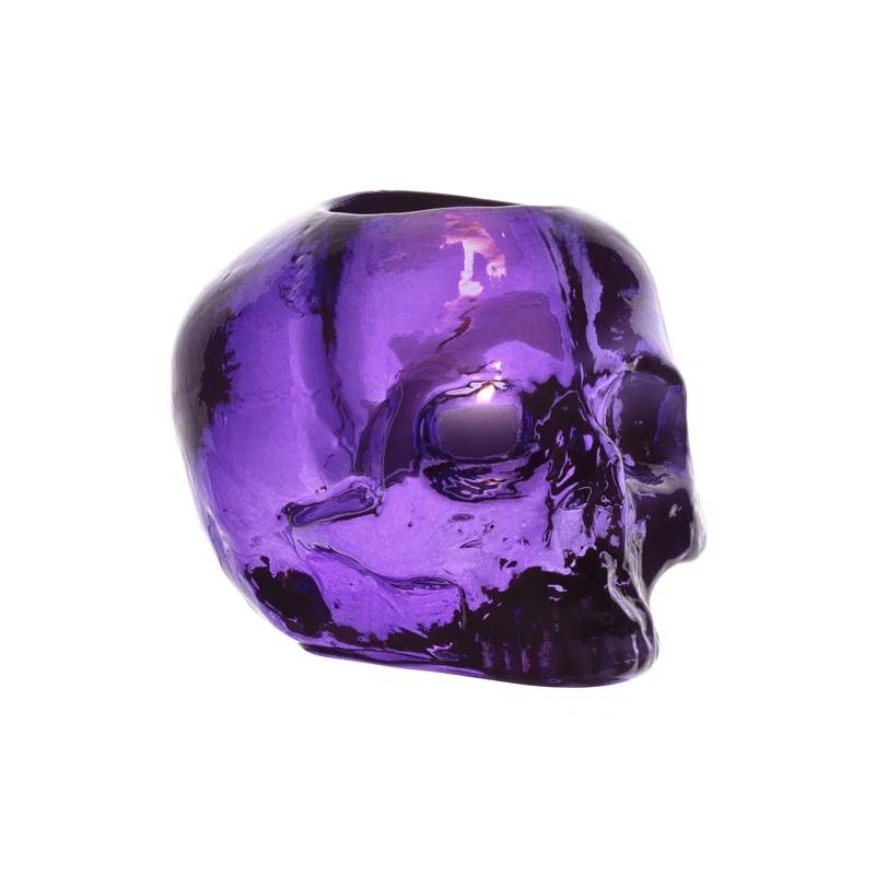 Kosta Boda Still Life 3.375'' H Lead Free Crystal Tabletop Votive Holder