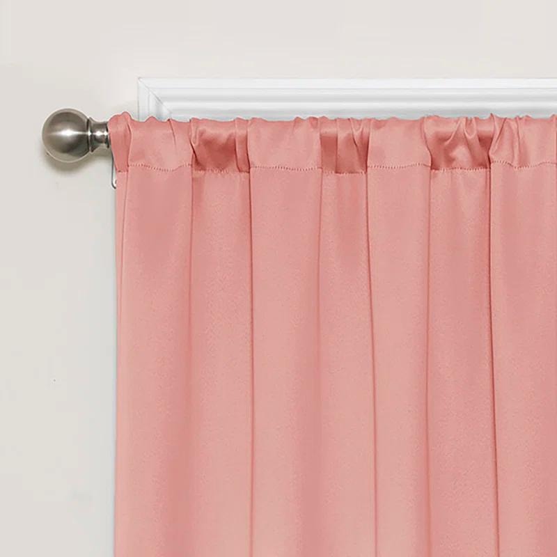 Eclipse Phoenix Polyester Blackout Curtain Single Panel
