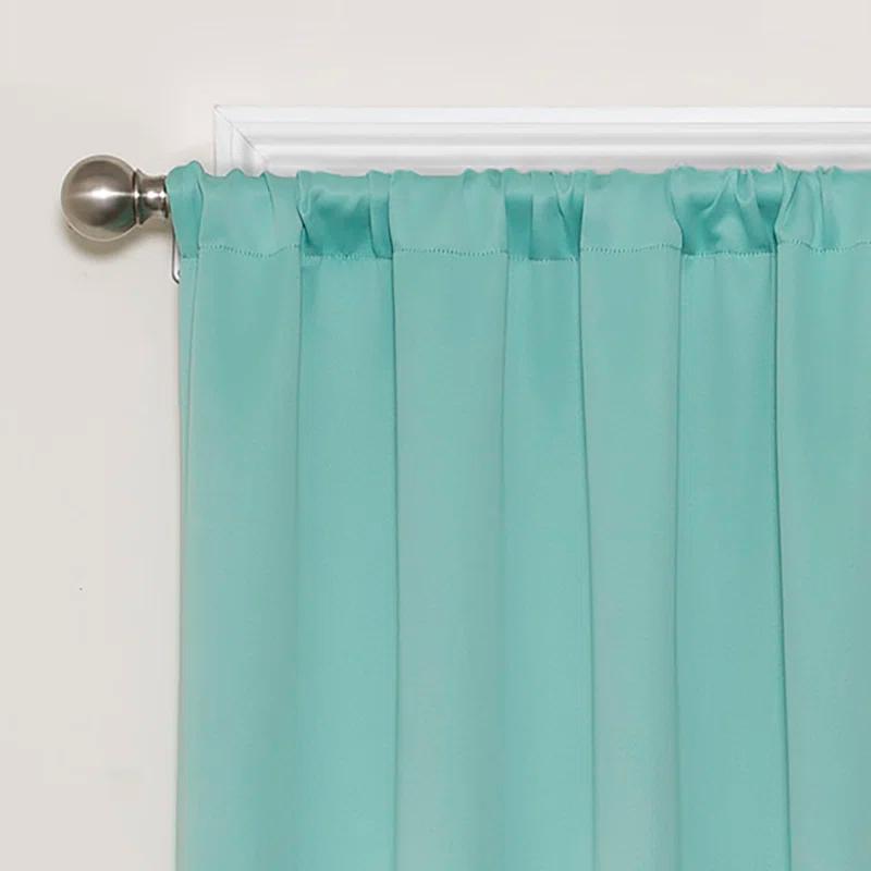 Eclipse Phoenix Polyester Blackout Curtain Single Panel