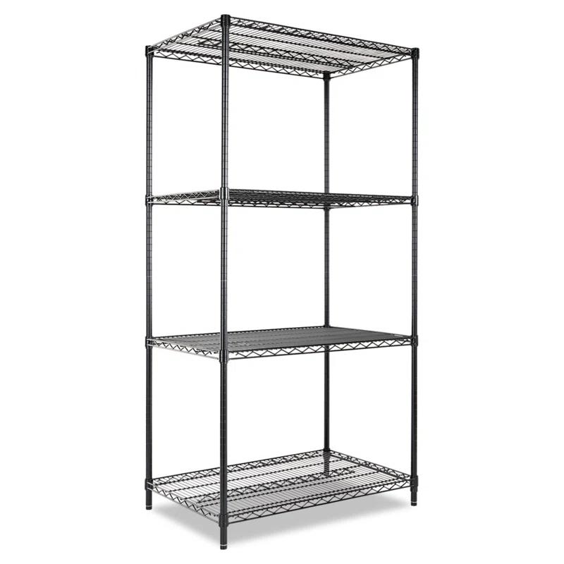Alera® 36'' W Metal Shelving Unit