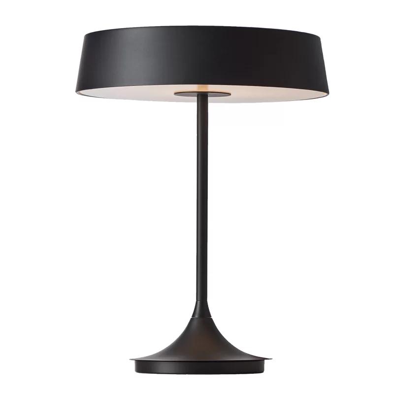 Seed Design China 14" Matte Black LED Desk Table Lamp