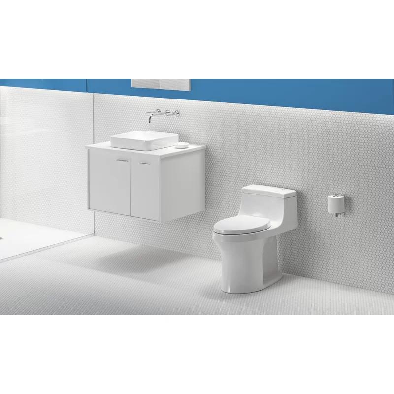 Vox Square White Porcelain Above Counter Bathroom Sink