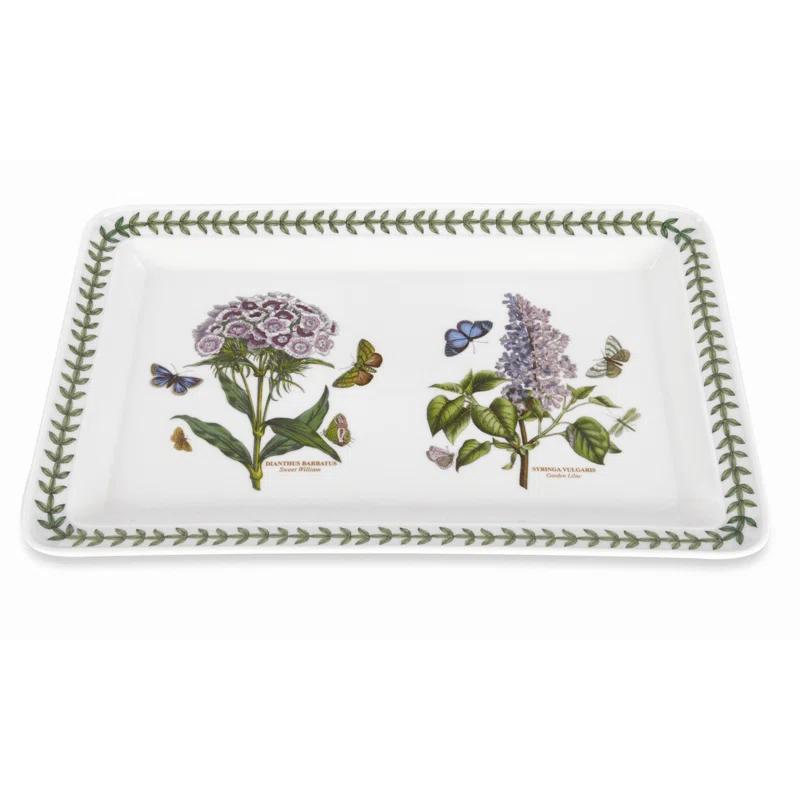 Portmeirion Portmeirion Botanic Garden Tray, Rectangular 15.5"X10"