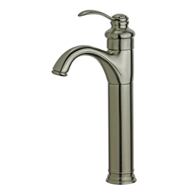 Avian Single-Hole Single-handle Bathroom Faucet with Drain Assembly