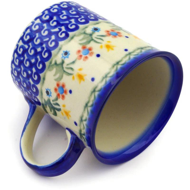 Polmedia Spring Flowers Coffee Mug