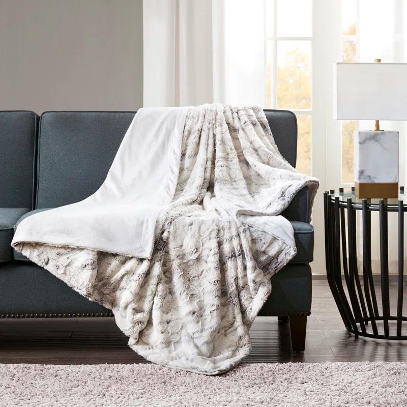 Madison Park Sachi Oversized Throw
