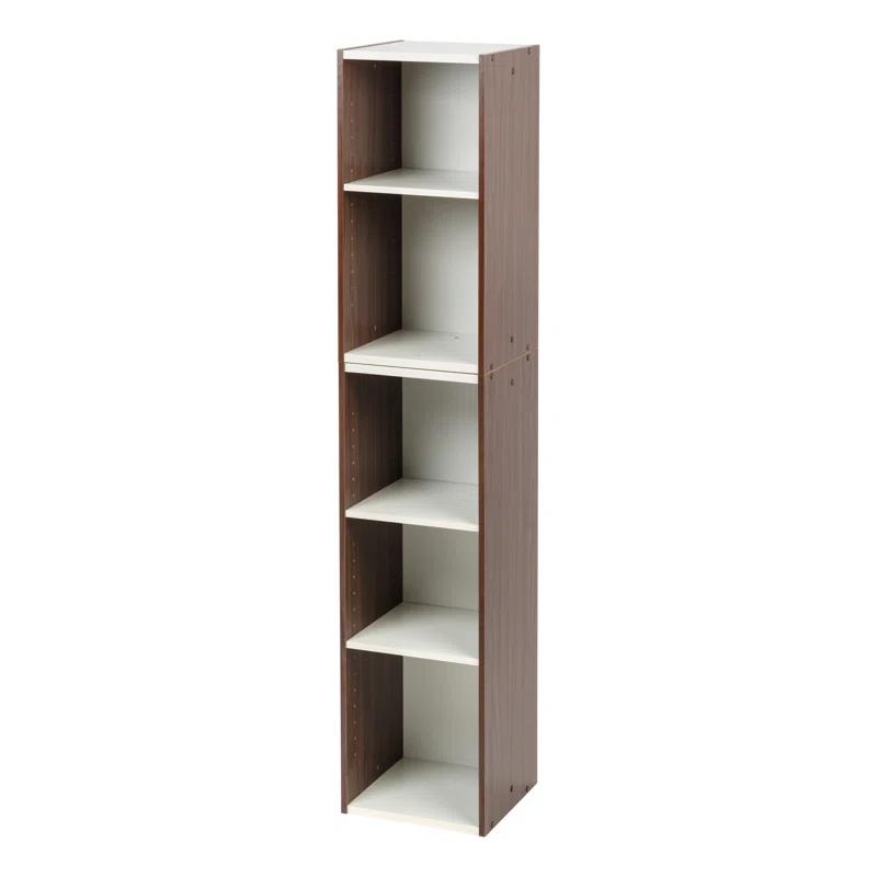 IRIS USA, Inc. Manufactured Wood Height -Adjustable Shelving Unit