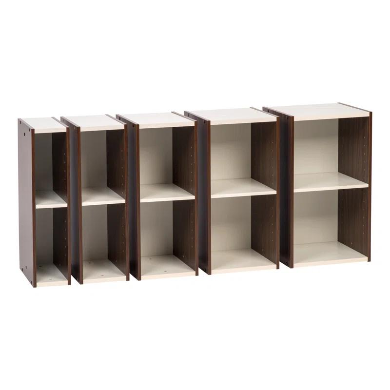 IRIS USA, Inc. Manufactured Wood Height -Adjustable Shelving Unit