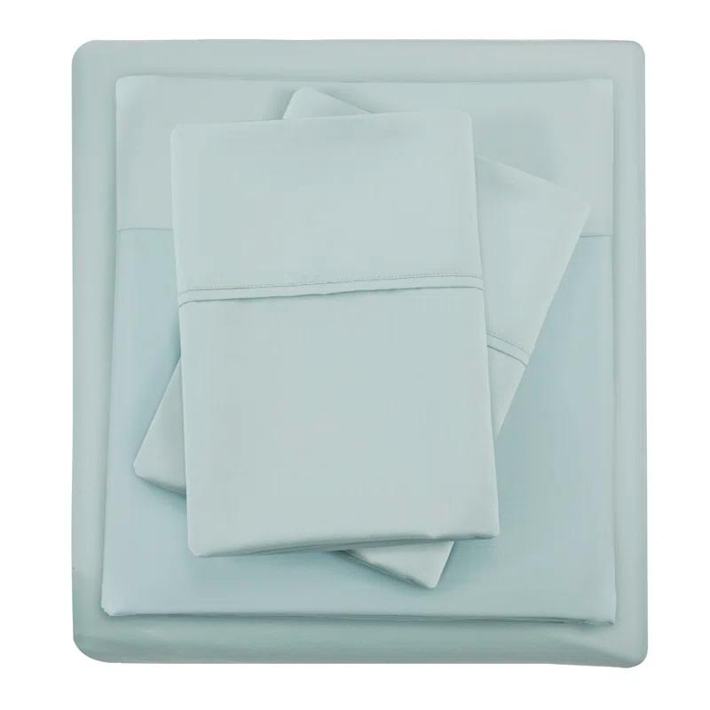 Madison Park 1500 Thread Count Cotton Blend Pillowcases (Set of 2)