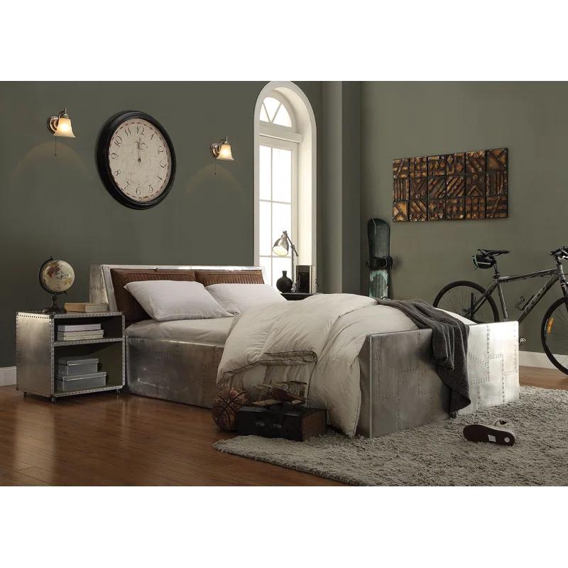 Williston Forge Kajana Queen Upholstered Storage Platfoorm Bed
