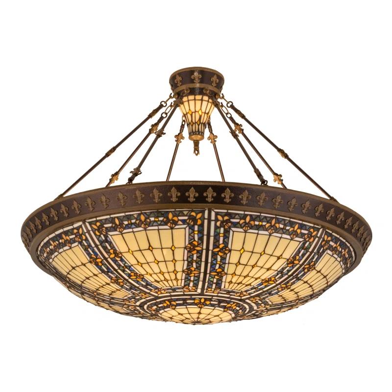 10 - Light Mahogany Bronze Unique/Statement Pendant