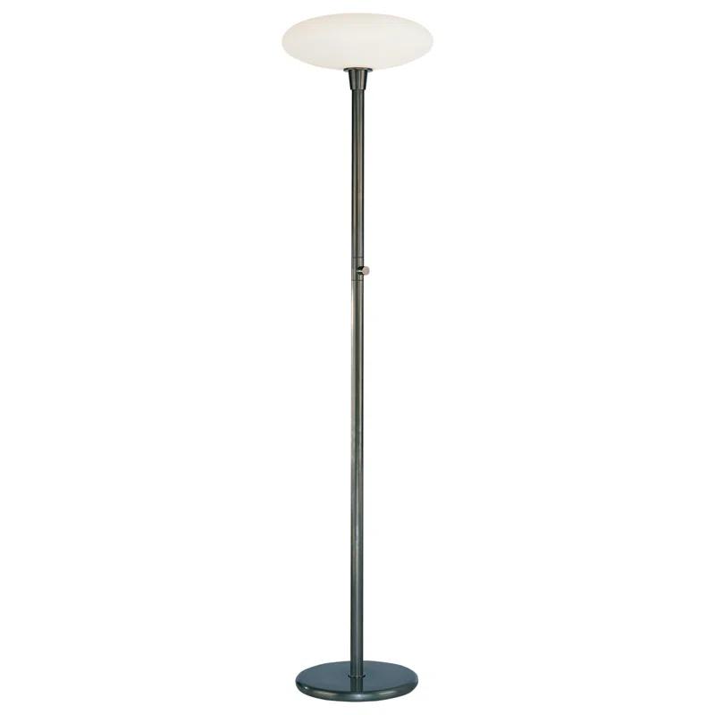 Robert Abbey Ovo 66'' Deep Patina Bronze Traditional Floor Lamp
