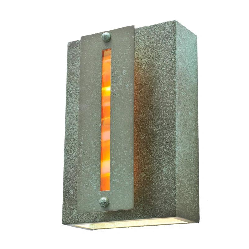 Moss Creek Creekside Flush Mounted Sconce