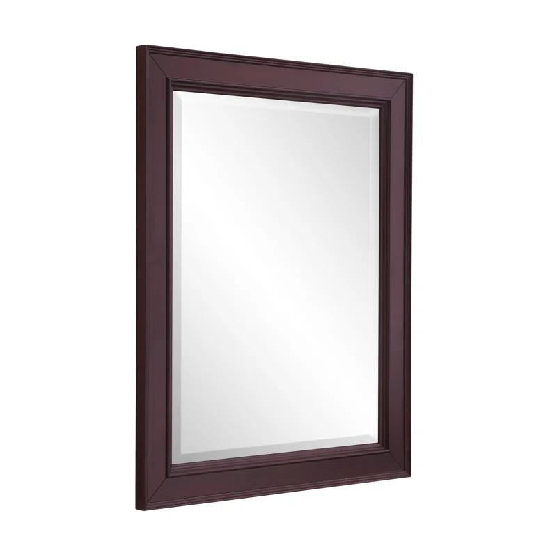 Lark Manor™ Bernardi Wood Flat Wall Mirror