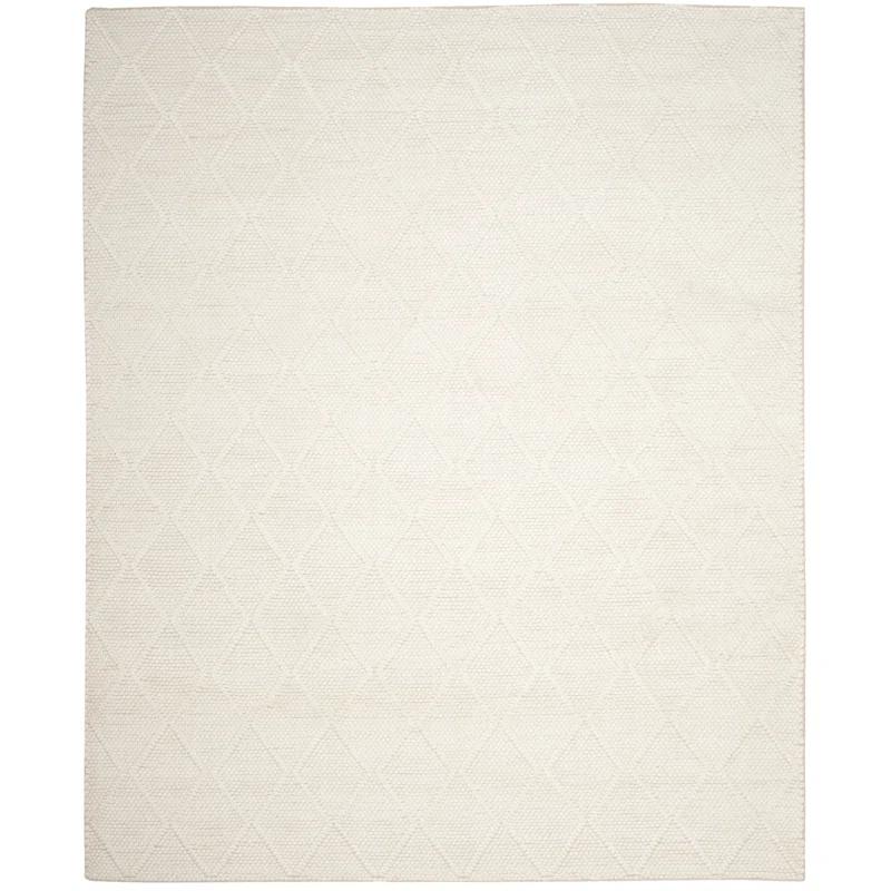 Lauren Ralph Lauren Millie Lauren Ralph Lauren Hand Woven Wool, Bamboo Silk Solid Color Rug