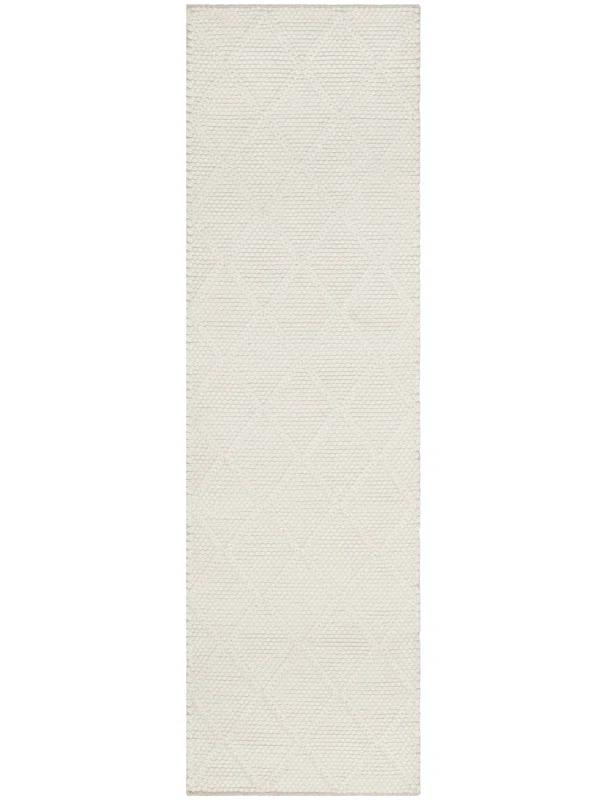 Lauren Ralph Lauren Millie Lauren Ralph Lauren Hand Woven Wool, Bamboo Silk Solid Color Rug