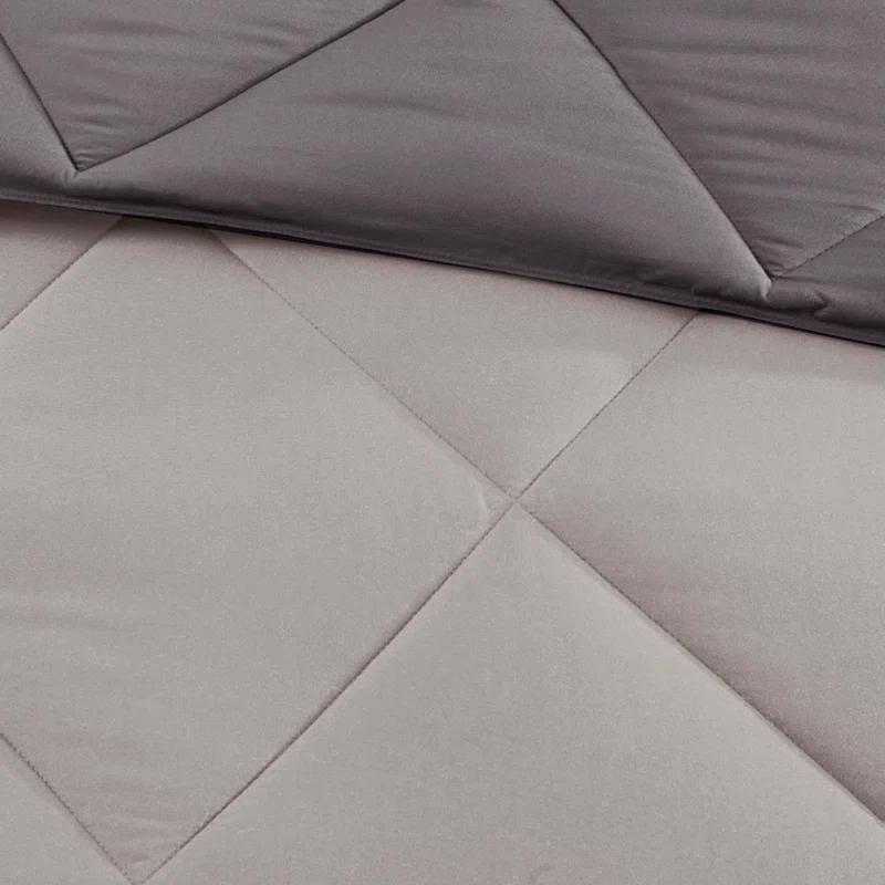 3M Scotchgard Reversible Down Alt Comforter Set