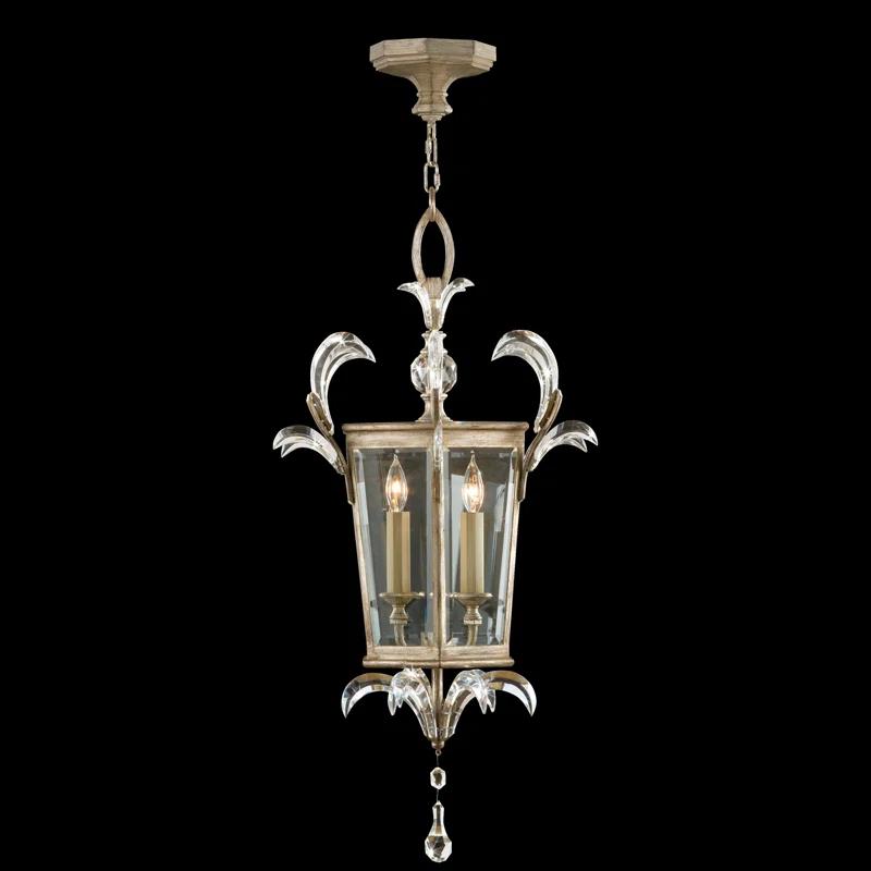 Beveled Arcs 3 - Light Unique/Statement Pendant