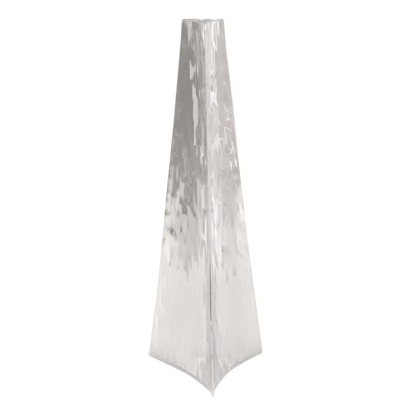 Ousmane Stainless Steel Floor Vase