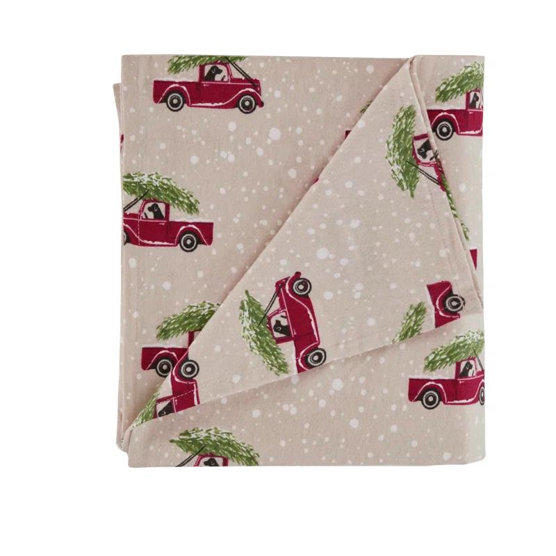 Woolrich 100% Cotton Flannel Sheet Set