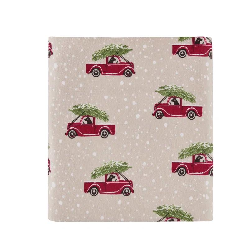 Woolrich 100% Cotton Flannel Sheet Set