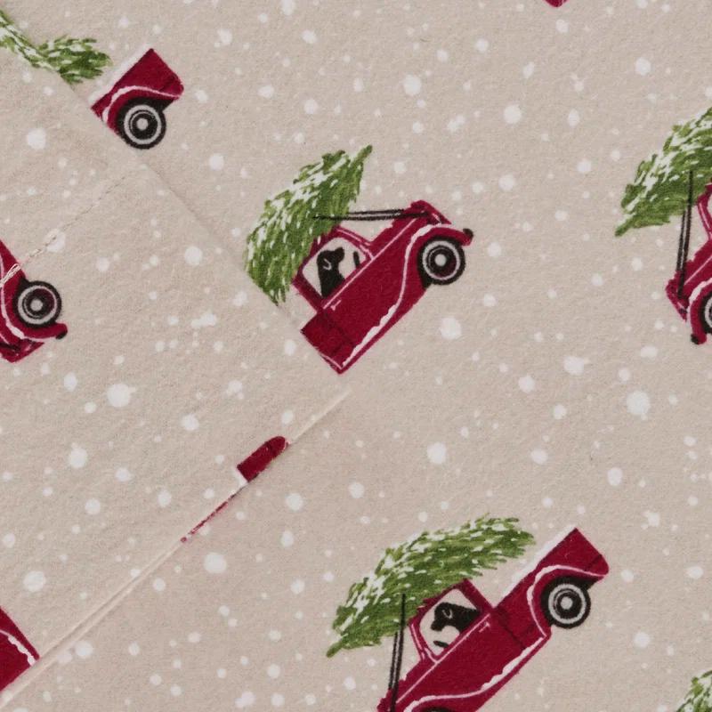 Woolrich 100% Cotton Flannel Sheet Set