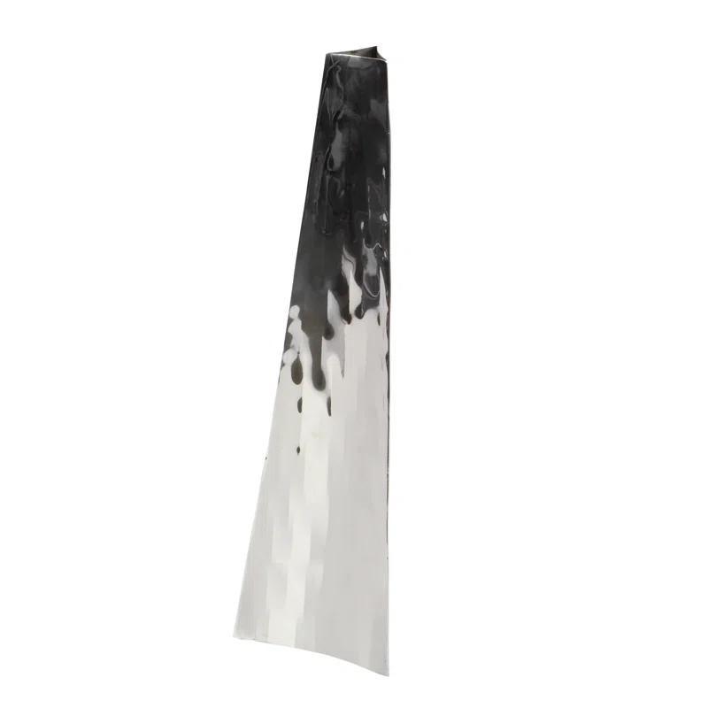 Ousmane Stainless Steel Floor Vase