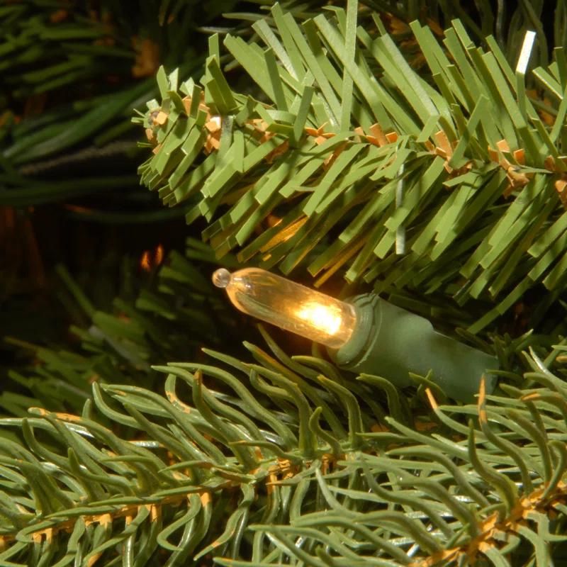 6.5' Prelit LED Medium Jersey Fraser Fir Artificial Christmas Tree Dual Color Lights - National Tree Company