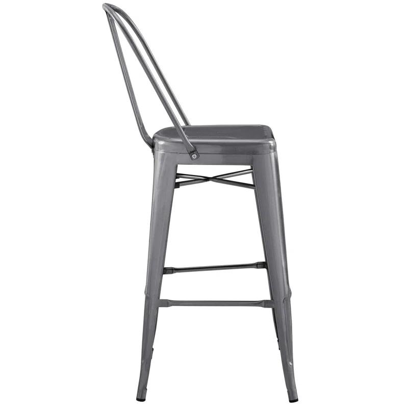 Modway Modway Promenade Metal Bar Side Stool