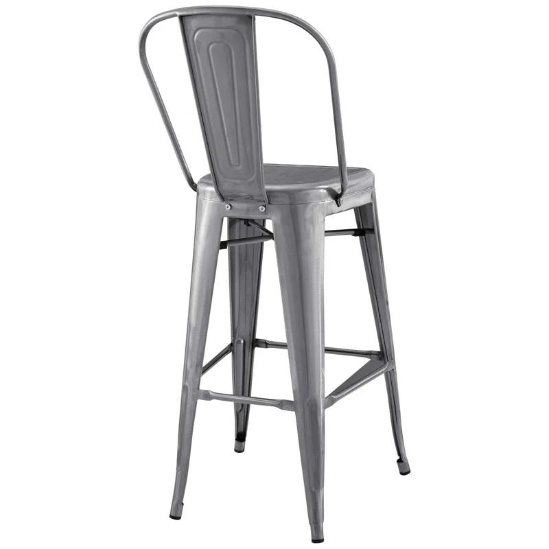Modway Modway Promenade Metal Bar Side Stool