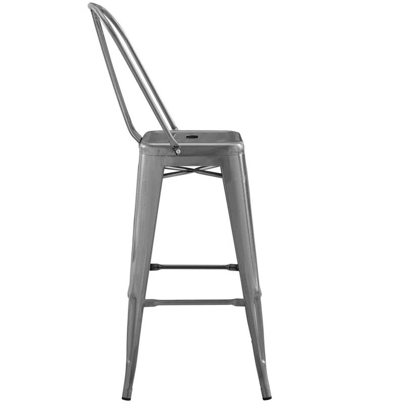 Modway Modway Promenade Metal Bar Side Stool