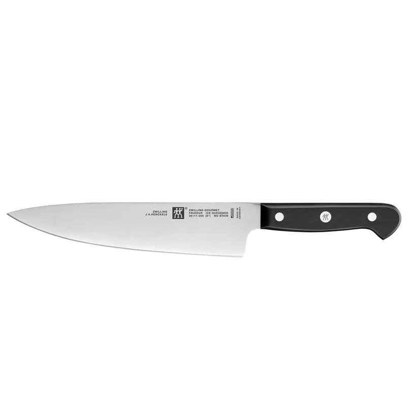 Zwilling Gourmet 8-Inch Stainless Steel Chef's Knife