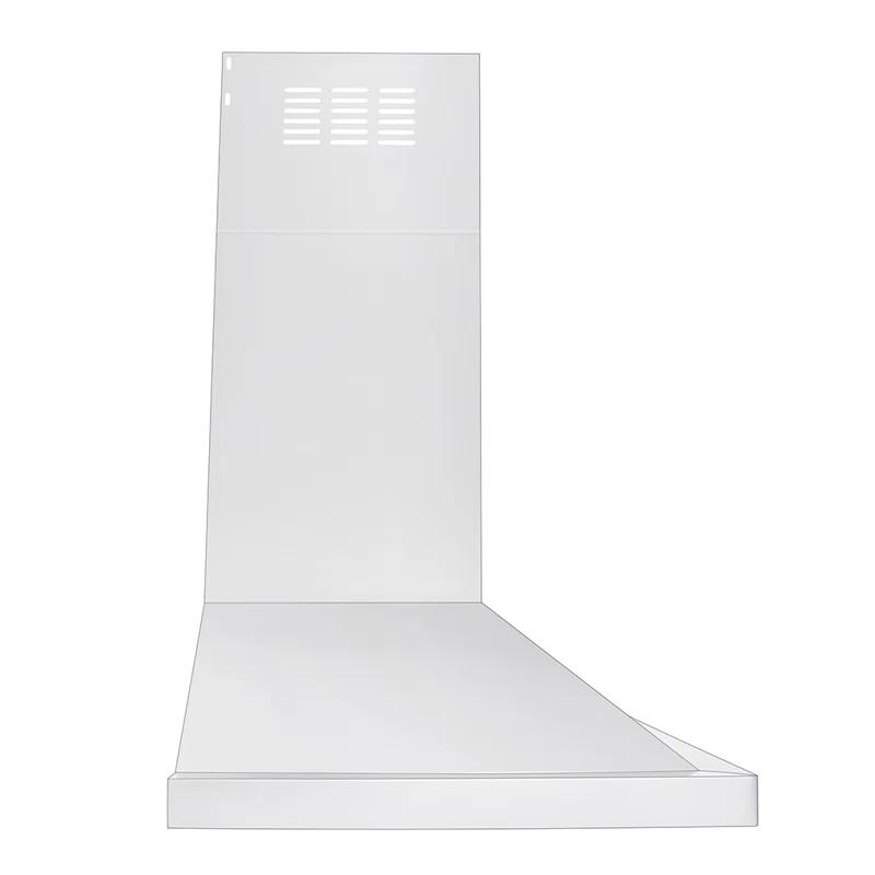 ProLine Range Hoods PROLINE 30" 600 CFM Convertible Wall Mount Range Hood in Brushed Stainless Steel