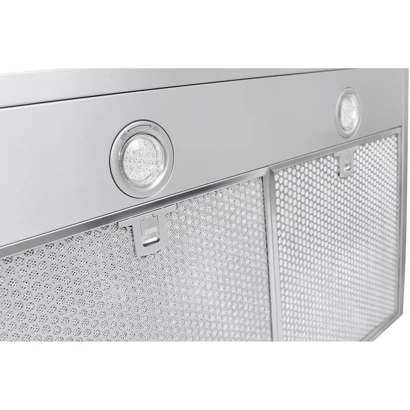 ProLine Range Hoods PROLINE 30" 600 CFM Convertible Wall Mount Range Hood in Brushed Stainless Steel