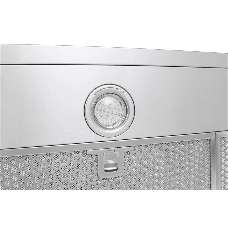 ProLine Range Hoods PROLINE 30" 600 CFM Convertible Wall Mount Range Hood in Brushed Stainless Steel