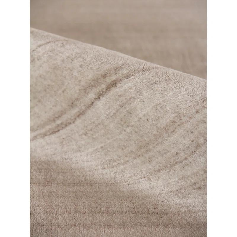 Sanctuary Hand Loomed Wool and Silk 10' x 14' Area Rug