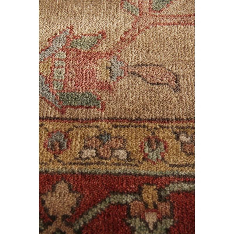 Antique Weave Serapi Wool Oriental Rug