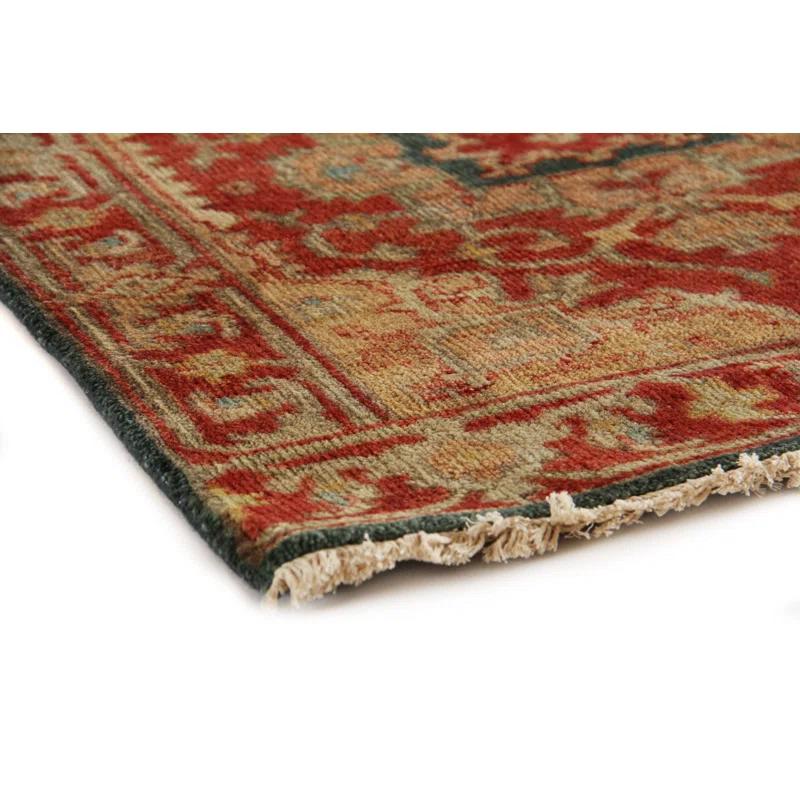 Antique Weave Serapi Wool Oriental Rug