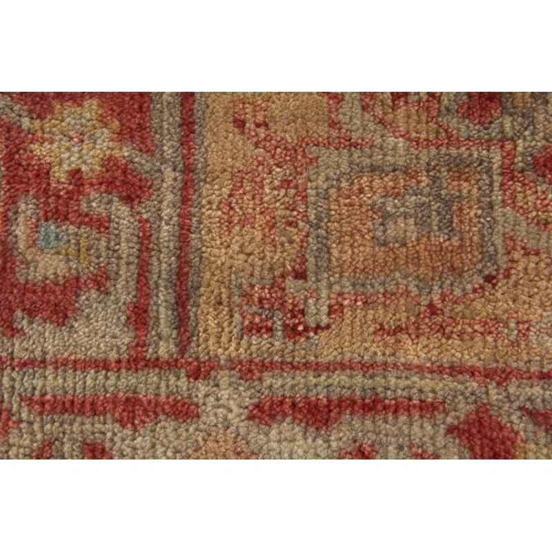 Antique Weave Serapi Wool Oriental Rug