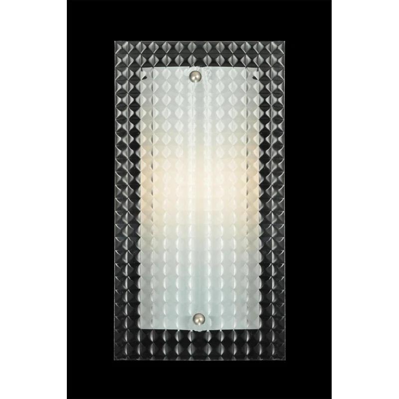 Metro Fusion Flush Mounted Sconce