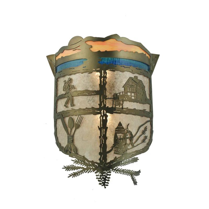 Lake Flush Mounted Sconce